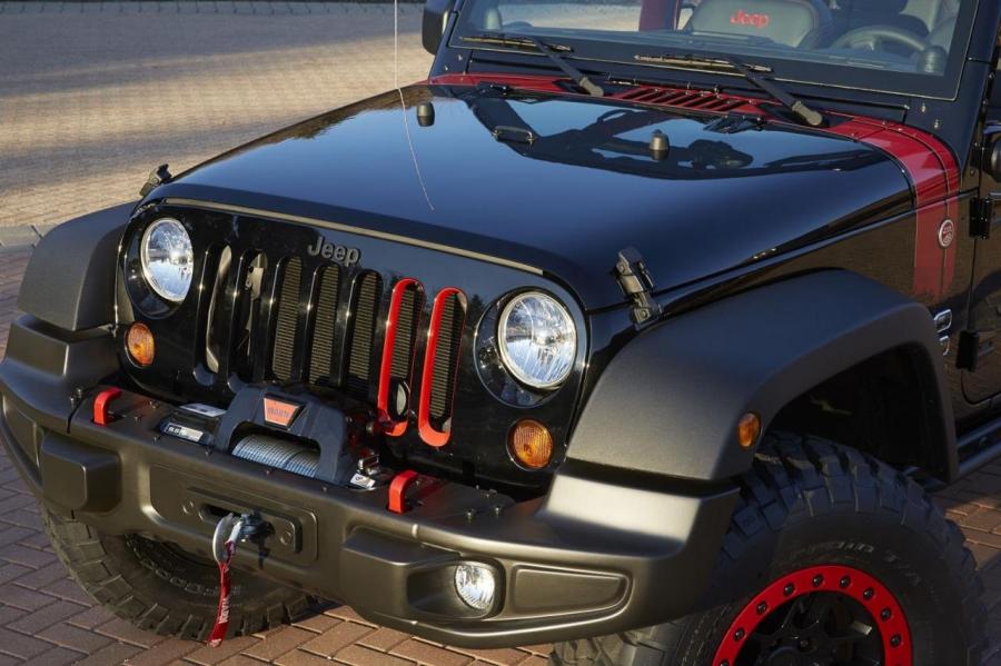  Jeep Wrangler Red Level Concept 2014 года  (фото 4 из 12)